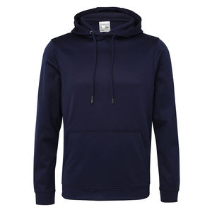 100% coton lourd surdimensionné respirant brodé pull hommes à capuche Logo personnalisé polaire de haute qualité en gros - Product Image 5