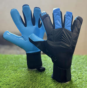 PROFESSIONAL GOALKEEPER <b>GLOVES</b> HIGHT QUALITY GERMAN LATEX 4MM - Product Image 1