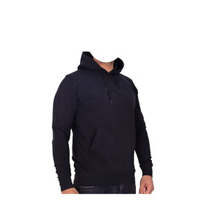 เสื้อมีฮู้ดแบบสวมหัว450 GSM สำหรับทุกเพศผ้าโพลีเอสเตอร์/ ผ้าฝ้ายปักกันลม - Product Image 3