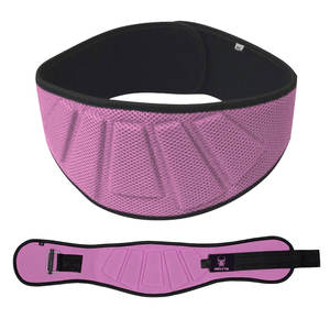 Ceintures de musculation en néoprène de couleur unie, fabrication pakistanaise, confortables et très vendues, en promotion - Product Image 1