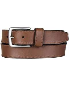 Marque de luxe personnalisée hommes boucle ceinture en cuir de vache véritable ceinture pour hommes véritables ceintures en cuir occidental Laser Logo mince et de haute qualité - Product Image 1