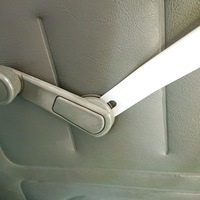 Kit de Herramientas para Remover Paneles de Audio de Puertas de Automóviles, Material PE, Mitsubishi 3000GT, Estuche Blanco Suave, Garantía de 6 Años