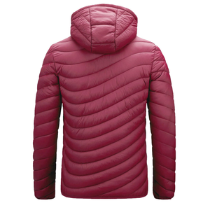 Doudoune légère compressible | Manteau matelassé portable pour voyage grande taille veste matelassée confortable pour femme - Product Image 5