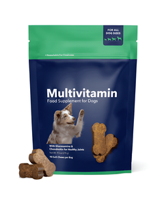 Multivitamines à mâcher pour chien avec glucosamine 15 en 1 Vitamines et compléments pour chien Soutien articulaire pour animaux de compagnie Multivitamines pour chiens - Product Image 1