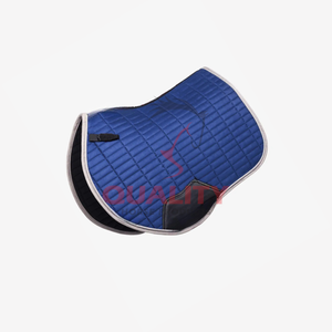 Almohadilla de sillín inglesa de primera calidad, algodón transpirable, construcción duradera, forro suave, amortiguación cómoda, almohadilla de sillín adecuada - Product Image 3