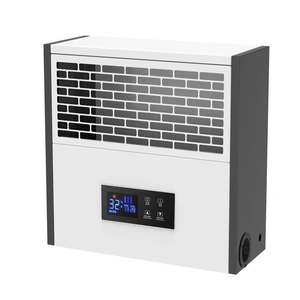 Deshumidificador Industrial 168L/Día 7KG/H, Secador de Aire Comercial con Certificación ROHS, Compresor R410A para Secado de Papel, Madera y Té, 220V 50Hz - Product Image 5