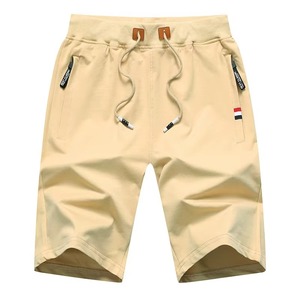 Pantalones Cortos Deportivos para Hombre al por Mayor, Hechos de 100% Algodón, Pantalones Cortos Deportivos Lisos de Verano, Gran Venta - Product Image 5