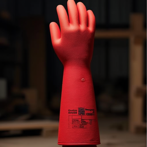 Guantes de Electricista Rojos Honeywell Electro 584, Talla 10, PPE III - Product Image 3