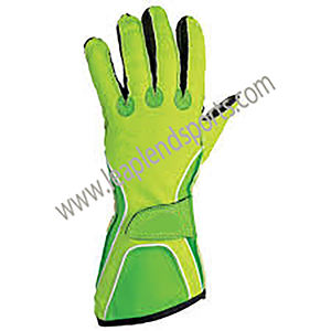 Guantes de carreras de Go Kart antideslizantes profesionales Protección de dedos completos Guantes de moto Logotipo personalizado Deportes al aire libre transpirables - Product Image 2