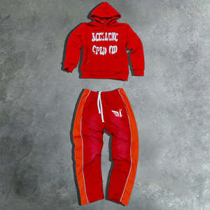 ชุดวอร์มใส่วิ่งแบบลำลองสำหรับผู้ชายชุดวอร์มแบบเย็บปะติดโลโก้ออกแบบได้ตามต้องการ - Product Image 2