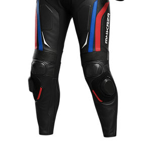 Trajes de moto de piel de vaca hechos a medida precio al por mayor cómodo traje de carreras de coches transpirable para mujer - Product Image 4