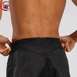 Short MMA Rash Guard personnalisé pour homme, séchage rapide, compression, style sport, impression par sublimation, tissu respirant, style uni - Product Image 6