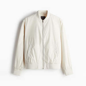 Manteau de printemps en nylon de taille décontractée blouson d'aviateur logo personnalisé veste de baseball imperméable pour hommes vêtements - Product Image 6