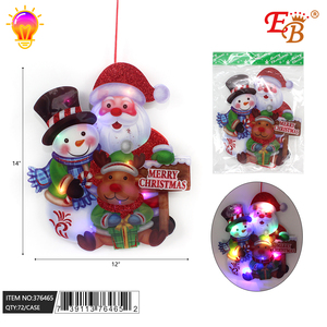 Decorazione natalizia da 14 pollici con luci 72 pezzi Per CS - Product Image 1