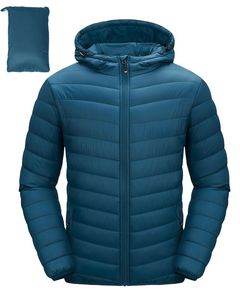 Chaqueta de Invierno de Última Moda, Chaquetas Acolchadas Transpirables Personalizadas para Hombre, Venta en Línea a Bajo Precio - Product Image 1