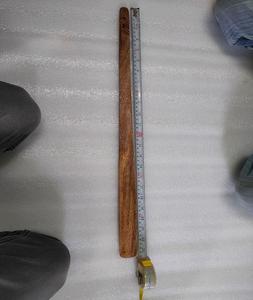 High Quality Handcrafted Rustic Wooden <b>Shoe</b> Horn Natural Grain with Smooth Edges <b>Functional</b> Foldable Design - Product Image 6