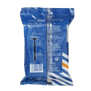 มีดโกนหนวดแบบใช้แล้วทิ้ง Bont Precision, ใบมีด 2 ใบ, 20 ชิ้น - Product Image 2