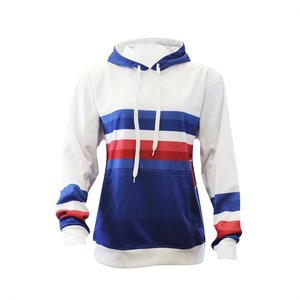 Sudaderas con capucha de sublimación de manga larga con estampado personalizado de último diseño para adultos, ropa de otoño con bolsillo transpirable, talla 6XL - Product Image 4