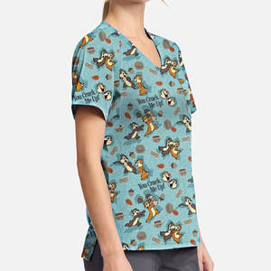 Vêtements médicaux unisexes en gros, ensembles de blouses d'hôpital, uniformes d'infirmière pour médecins et infirmières, jogging en coton et polyester - Product Image 2