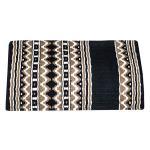 Couverture de selle Western Show Horse Design néo-zélandais Couverture de selle en laine faite à la main Top Tapis de selle en laine Taille - Product Image 6