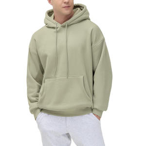 Sweat à capuche pour homme, vêtements de qualité supérieure, streetwear basique, sweat à capuche en coton mélangé pour homme - Product Image 4