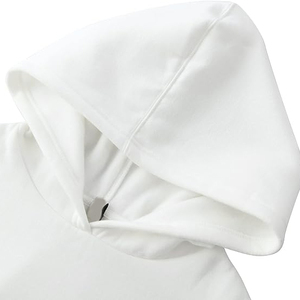 Sweat-shirt à capuche de haute qualité pour femmes, logo professionnel imprimé, excellent prix de marque privée - Product Image 5