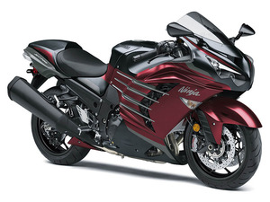 Kawasaki Ninja ZX-14R 2025 - Product Image 2