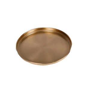 ถาดเสิร์ฟพิซซ่าแนวโบราณทรงกลมถาดเสิร์ฟของหวานของหวาน - Product Image 1