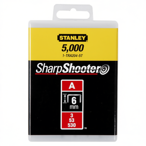 Grapas Stanley Tipo A para Trabajo Ligero, Paquete Múltiple - Product Image 2