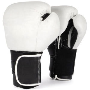 Guantes de boxeo para patadas de cuero PU de Material nuevo de alta calidad 2025, guantes de boxeo para artes marciales de buena calidad del fabricante - Product Image 1