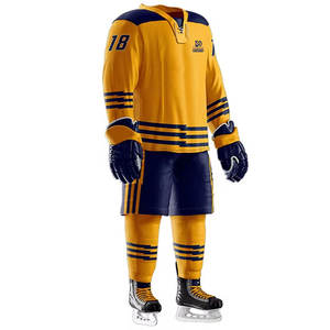 Uniforme de hockey sur glace léger, respirant, à séchage rapide, imprimé, confortable, coupe ajustée, 100 % polyester durable pour l'équipe du Pakistan - Product Image 3