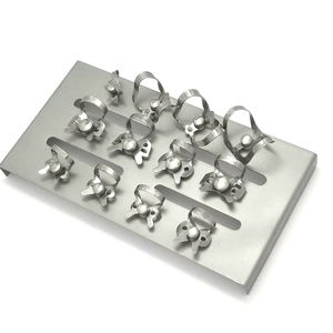 UL AMIN Kit de presa de goma más vendido Pinzas de abrazadera de presa de goma de acero inoxidable de alta calidad Instrumentos dentales - Product Image 6