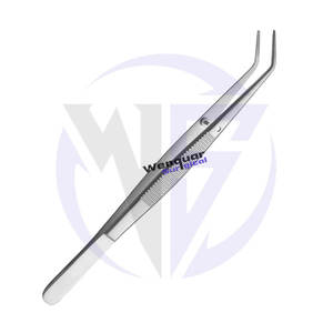 Pince à épiler de haute qualité 6 pouces London College en acier inoxydable, instrument manuel dentaire et chirurgical pour usage clinique - Product Image 6