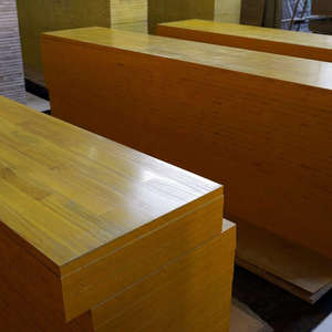Contrachapado de Encofrado Amarillo de 3 Capas, Contrachapado de Encofrado Amarillo Impermeable, Panel de Encofrado de Tres Capas - Product Image 6