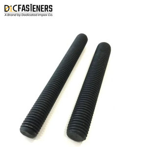 แท่งเกลียวออกไซด์สีดำที่ได้รับการออกแบบทางวิศวกรรม8.8เกรดสำหรับงานหนัก12.9สำหรับการใช้งานในอุตสาหกรรม - Product Image 4