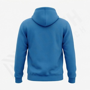 Conjunto de Sudadera con Capucha y Pantalones Deportivos, Trajes Deportivos Lisos, Trajes Deportivos Personalizados Transpirables, Ropa Deportiva para Hombre, Ropa de Gimnasio - Product Image 2