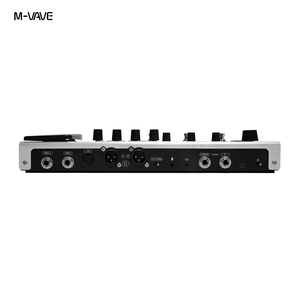 Pédale <span class=keywords><strong>Wah</strong></span> M-VAVE MK-300 Effets 4 Footswitches avec Fonctions Personnalisables et Options d'Extension - Product Image 5