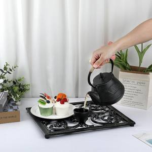 Exportateurs indiens Vente Style classique Trendy Conçu Dessous de plat décoratifs en métal Standard de haute qualité à bas prix - Product Image 6