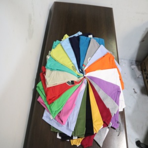 OEM High Quality Wholesale Man's Promotional Round Neck drop shoulder <b>Plain</b> Durable Breathable <b>Tshirt</b> Wholesale Price - Product Image 3