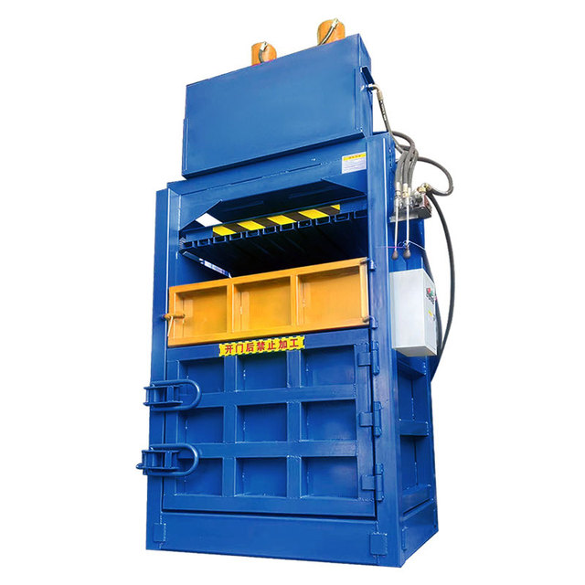 Automatic Industrial Machines Scrap Metal Second Hand Clothes Waste Paper Recycling Machine Hydraulic Press Baler