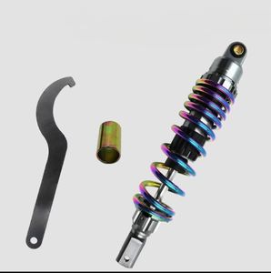 โช้คอัพหลังขนาด 320 มม. สำหรับยามาฮ่า ฮอนด้า บีเอ็มดับเบิลยู รถมอเตอร์ไซค์วิบากไฟฟ้า รถจักรยานยนต์อเนกประสงค์ และอะไหล่จักรยานอื่นๆ - Product Image 3