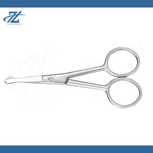 Gran Oferta: Tijeras para Cutículas de Acero Inoxidable, Curvas, Afiladas, Ecológicas, Plateadas, para Mano Derecha, Duraderas, para el Cuidado de las Uñas - Product Image 6