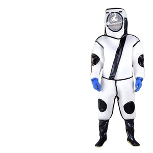 Ropa DE TRABAJO antipicaduras gruesa de una pieza, traje antiabejas y avispas con disipación de calor y juego completo de ventilación - Product Image 3