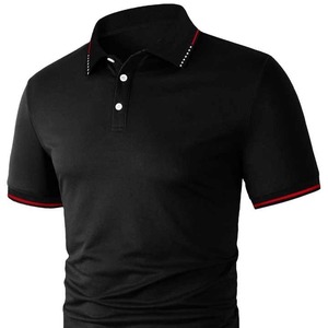 Chemise Homme Personnalisée en Tissu Éponge de Haute Qualité, Manches Courtes, Style Décontracté, avec Poche, Respirante, Toutes Couleurs Personnalisables, Couleur Unie - Product Image 1