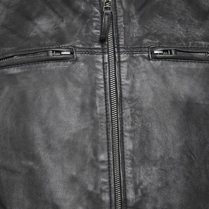 Custom Color Windproof Men Leather Winter <b>Jacket</b> Premium Quality <b>Light</b> <b>Weight</b> Men Leather <b>Jacket</b> - Product Image 6