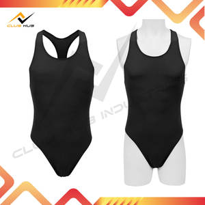 บอดี้สูทผู้ชายทรงเข้ารูป ไซส์ใหญ่ ระบายอากาศ แห้งเร็ว แขนกุด สำหรับใส่เป็นทางการ ผ้าฝ้าย 100% คอกลม ทรงหลวม น้ำหนัก 220 กรัม - Product Image 3