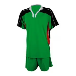 工厂价格足球训练制服套装透气足球服足球服多特蒙德家庭足球服/足球