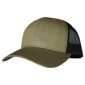 Casquettes de baseball en maille de haute qualité, couleur unie, logo personnalisé, 100% coton, séchage rapide, respirantes - Product Image 1