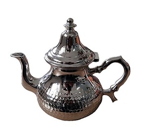 Exporter of Brass New Finishing Embossed <b>Teapot</b> With Shiny Finishing Handmade Cast <b>Teapot</b> Kettle Vintage Selling - Product Image 4