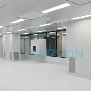 Nouvelle salle blanche GMP pour l'assemblage de dispositifs médicaux |   Acier inoxydable certifié ISO 14644, conception modulaire, garantie de 3 ans, anti-poussière - Product Image 2
